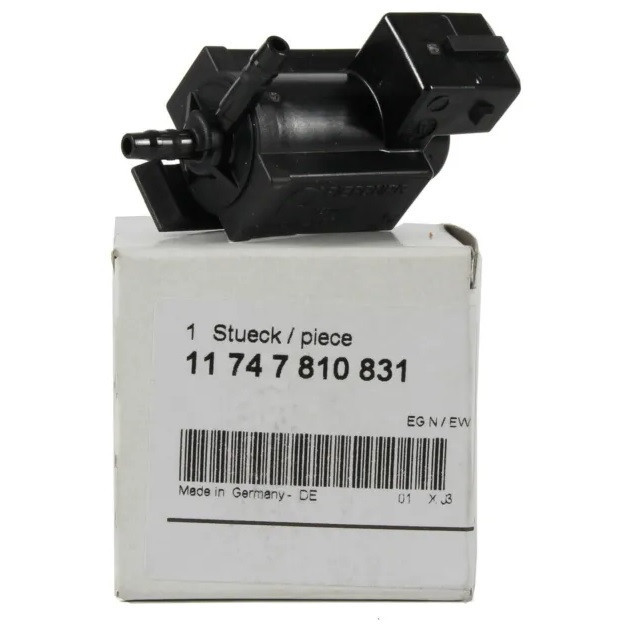 Soupape electrique commande par depression BMW pour BMW X5 E53 E70 (30d / 35d / 30i uniquement)