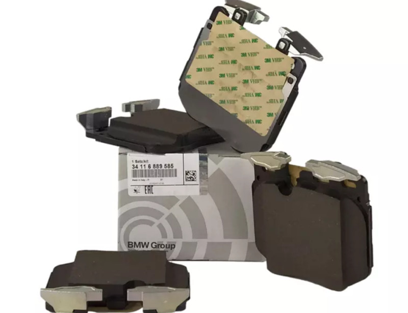 Plaquettes de frein avant M PERFORMANCE avec témoin d'usure pour BMW Série 3 G20 G21