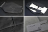 Revetement dossier sport cuir siège CONDUCTEUR (lcsw schwarz  (noir) pour BMW Série 6 F12 F13 F06 GC