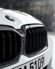 Grilles de calandre M PERFORMANCE en carbone pour BMW Série 5 G30 G31 LCI (phase 2)