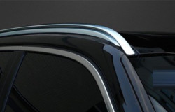 Rails de toit argent satiné (deux cotés inclus) BMW X6 F16