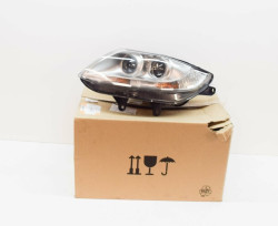 Projecteur éclairage bi-xénon coté gauche (conducteur) acier inox. pour BMW Z4 E85 E86