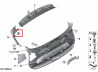 Bouton rotule maintient plage arrière pour BMW X2 F39