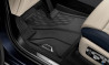 Jeu de tapis de sol tout temps "baquet" (jeu de 4 tapis) pour BMW X1 U11