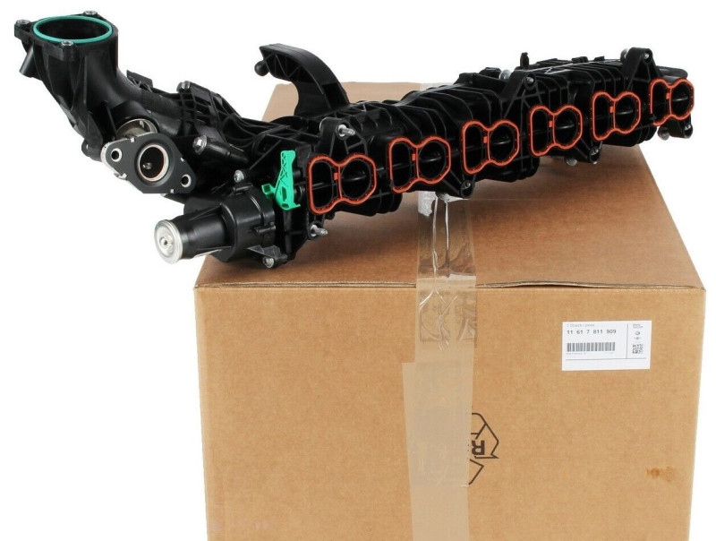 Conduite d'admission avec régulateur de clapets - BMW Série 5 F07, F10, F11