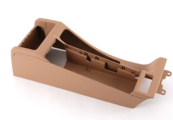 CONSOLE courte (hellbeige ) pour BMW E46 (Berline / Touring / Coupé / Cabriolet)