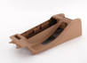 CONSOLE courte (hellbeige ) pour BMW E46 (Berline / Touring / Coupé / Cabriolet)