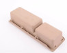 Element de console (hellbeige ) pour BMW E46 (Berline / Touring / Coupé / Cabriolet)