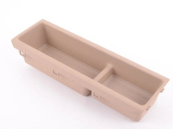 Element de console (hellbeige ) pour BMW E46 (Berline / Touring / Coupé / Cabriolet)