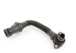 Tuyaux, flexibles de ventilation de carter-cylindres-reniflard avec joints et vis pour Série 5 F10 F11