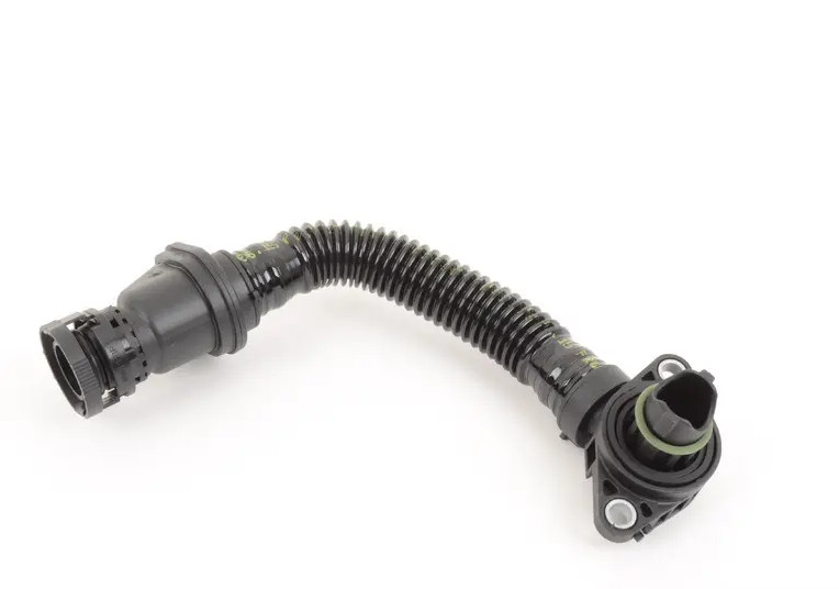 Tuyaux, flexibles de ventilation de carter-cylindres-reniflard avec joints et vis pour Série 5 F10 F11