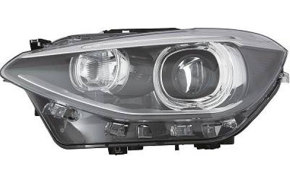 Projecteur AHL-xénon (coté au choix) pour BMW Série 1 F20 F21