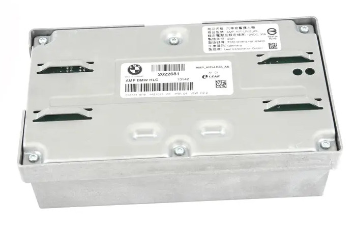 Amplificateur de système Hifi pour BMW X5 E70