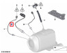 Sonde lambda (L 380mm) - BMW Série 5 E60 E61 F07 F10 F11