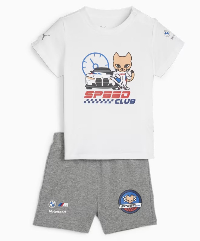 Ensemble Crew BMW M Motorsport Bébé (6-9mois / 12-18mois)