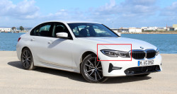 Projecteur laser feu avant coté au choix pour BMW Série 3 G20 G21