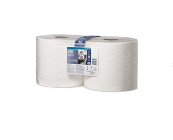 Jeu de 2 rouleaux papier essuie-tout polyvalent Tork (2000 feuilles)