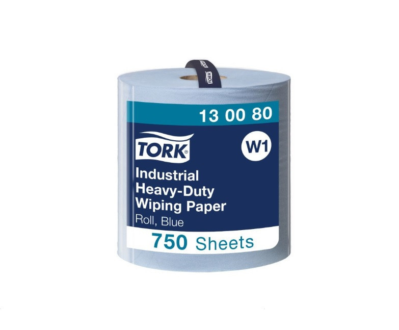Rouleau en papier industriel Tork (750 feuilles)