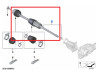 Arbre de sortie avant droit (L 914mm) pour BMW Série 7 G11 G12