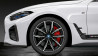Roues complètes HIVER 19" style 859M  pour BMW i4 Gran Coupe G26