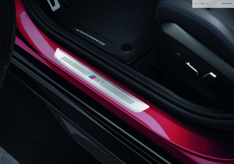 Barres de seuil avant BMW M pour BMW Série 5 G60 G61