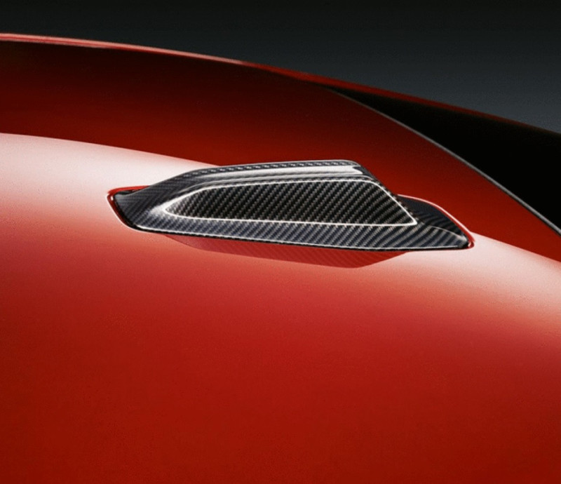 Cache d'antenne aramide M Performance Pour BMW Série 5 G60 G61