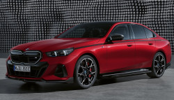 Film autocollollant, panneau latéral Frozen noir (M Performance) gauche/droite pour BMW Série 5 G60 G61