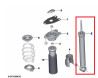Amortisseurs ARRIERE (coté au choix) pour BMW X1 F48