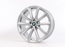 Jante 20" style 750 Reflexsilber pour BMW X7 G07