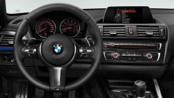 Volant M Sport cuir avec cache pour BMW Série 4 F32 F33 F36 GC﻿