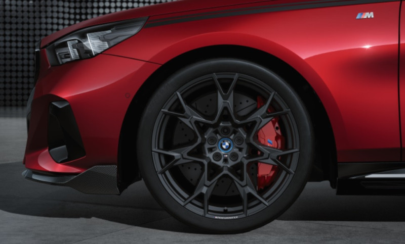 Jante 21" Style 943M en alliage léger NOIR pour BMW Série 5 G60 G61