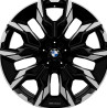 Jante 21" Style 954i en alliage léger JETBLACK pour BMW Série 5 G60 G61