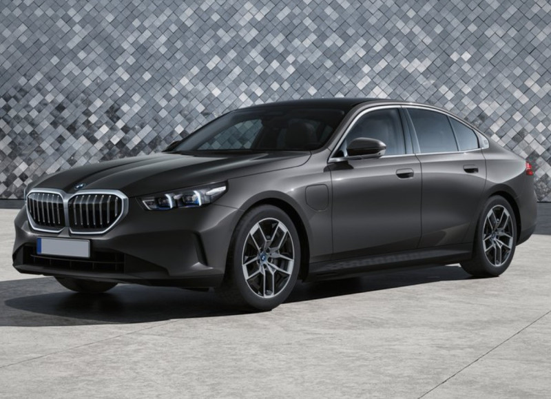 Jante 19" Style 936M en alliage léger midnight grey pour BMW Série 5 G60 G61