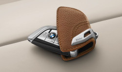 Etui à clés BMW couleur Sattelbraun - BMW X3 G01