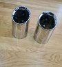 Embouts d'échappement Chromé (X2) BMW Série 4 G22 G23 G26