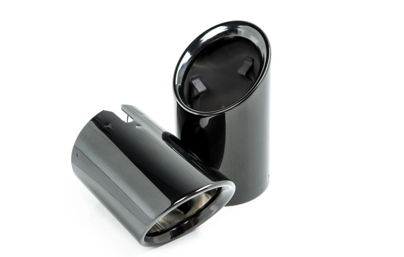 Embouts d'échappement Chromés noirs BMW Série 4 G22 G23 G26