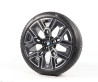 Roues complètes hiver 20" style 939M pour BMW Série 5 G60 G61