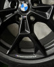 Roues complètes hiver 19" style 942M Jet Black mat pour BMW Série 5 G60 G61