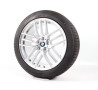 Roues complètes hiver 19" style 933 Refined Silver pour BMW Série 5 G60 G61