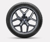Roues complètes hiver 18" style 932 Lightning Grey pour BMW Série 5 G60 G61
