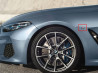 Logo BMW M d'aile avant - Cerium Grey pour BMW Série 8 G14 G15 G16
