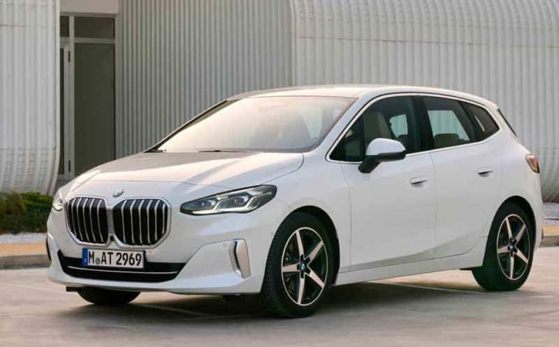 Grille de calandre LUXURY pour BMW Série 2 Active Tourer U06