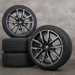 Roues complètes HIVER 19" style 859M  pour BMW i4 Gran Coupe G26