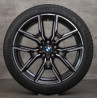 Roues complètes HIVER 19" style 859M  pour BMW i4 Gran Coupe G26
