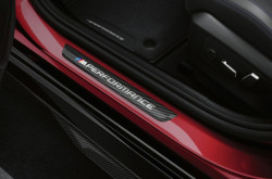 Barres de seuil avant BMW M Performance Carbone pour BMW X1 U11 X2 U10