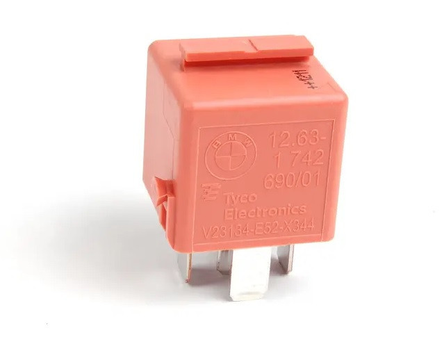 Relais pompe à dépression électrique K213 / Relais inverseur pour BMW Série 1 E81 E82 E87 E88