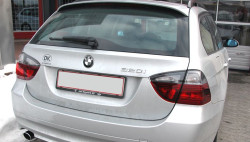 Feux arrière BLACK LINE avec porte-lampes pour BMW Série 3 E91