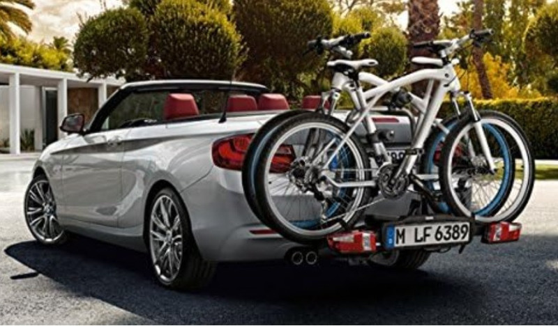 Porte-vélos arrière 3.0 (2 ou 3 vélos au choix) pour BMW Série 2 Coupé F22 G42 Gran Coupé F44