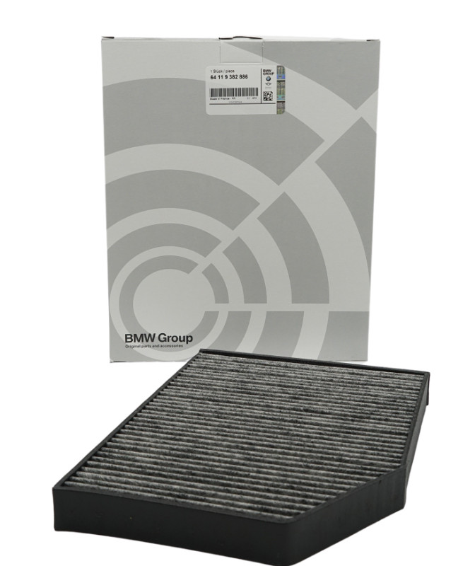 Microfiltre/filtre à charbon actif pour BMW Série 3 G20 G21 G28 G80 M3