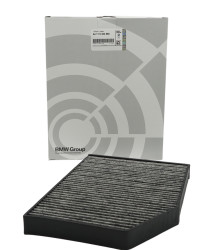 Microfiltre/filtre à charbon actif pour BMW iX3 G08 BEV